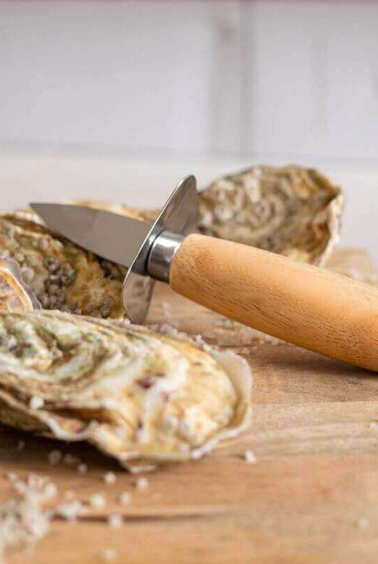 Couteau à Huîtres en Bois à Personnaliser - My Bambou