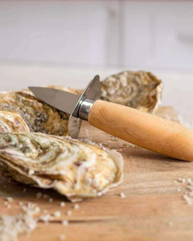 Couteau à Huîtres en Bois à Personnaliser - My Bambou