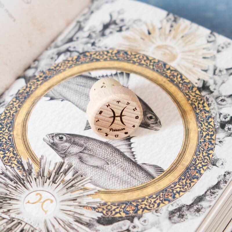 Bouchon de Vin Personnalisé – Signe Astrologique