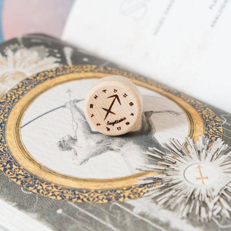 Bouchon de Vin Personnalisé – Signe Astrologique