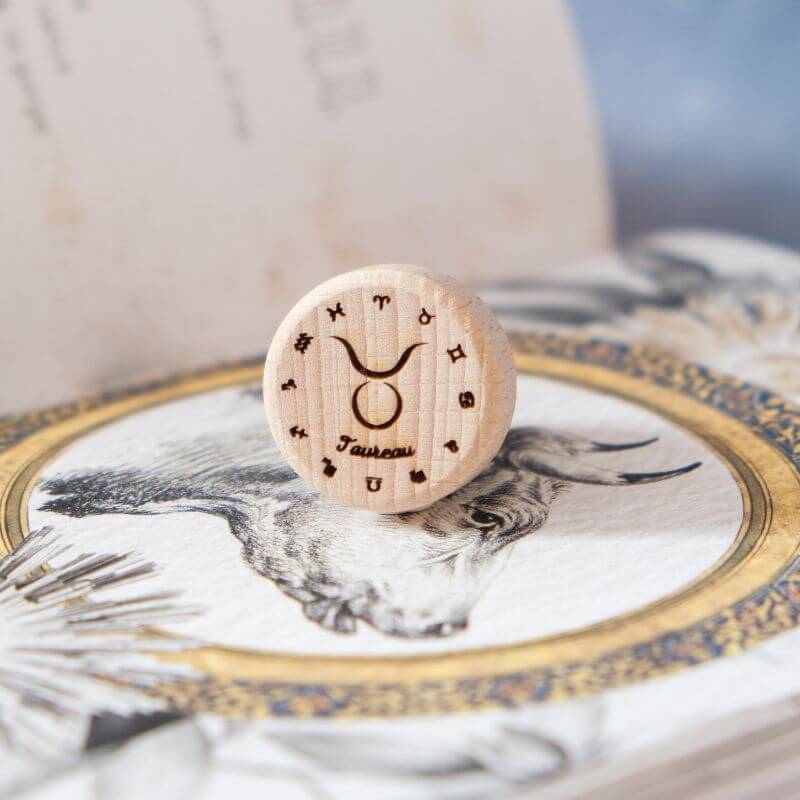 Bouchon de Vin Personnalisé – Signe Astrologique