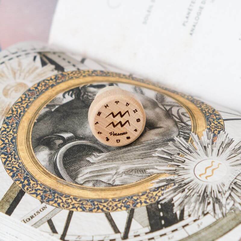 Bouchon de Vin Personnalisé – Signe Astrologique