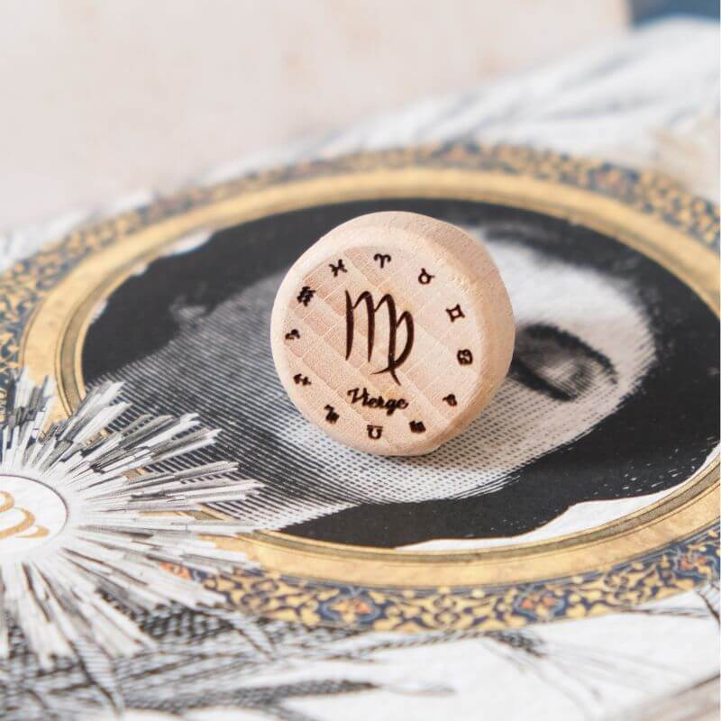 Bouchon de Vin Personnalisé – Signe Astrologique