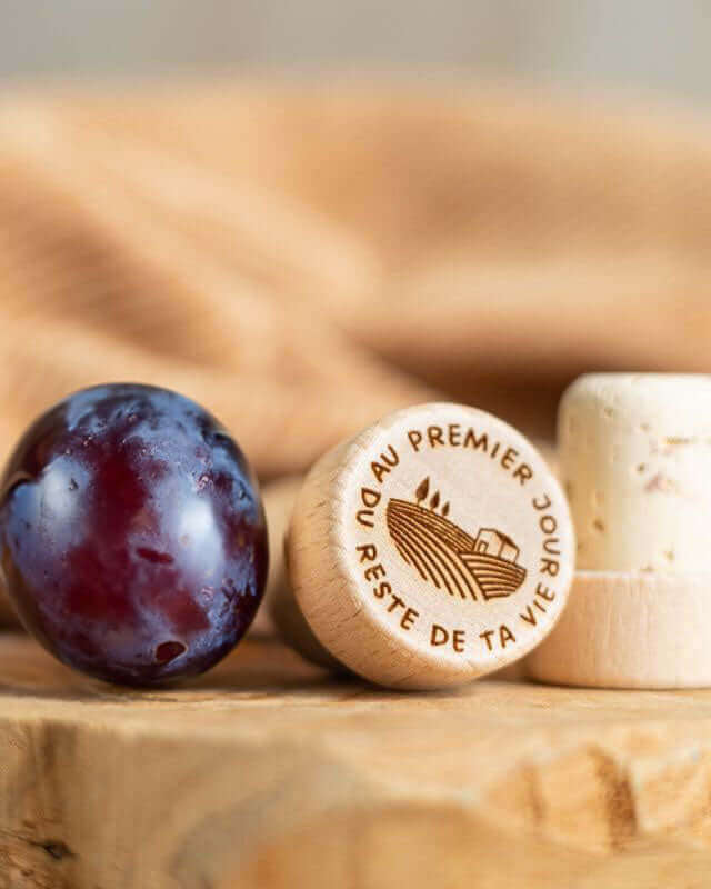 Bouchon Bouteille de Vin "Au Premier Jour"