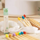 Pack 10 Brosses à Dents Bambou Medium - My Bambou