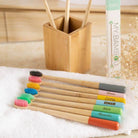 Brosse à Dents Bambou Personnalisable Poils souples - My Bambou