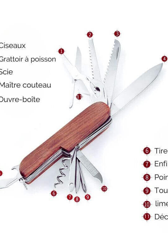 Couteau Suisse Personnalisé - My Bambou