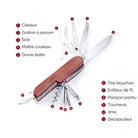 Couteau Suisse Personnalisé - My Bambou