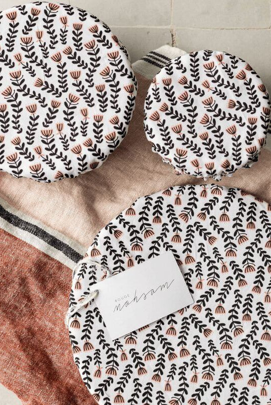Lot de 3 Charlottes à Plat - My Bambou