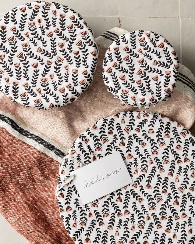 Lot de 3 Charlottes à Plat - My Bambou