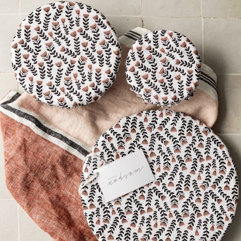 Lot de 3 Charlottes à Plat - My Bambou