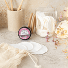 Cotons Démaquillants Lavables (set de 12) + 1 Sac de Lavage - My Bambou