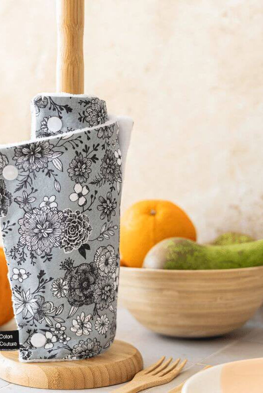 Essuie-tout Lavable en Coton Bio - My Bambou