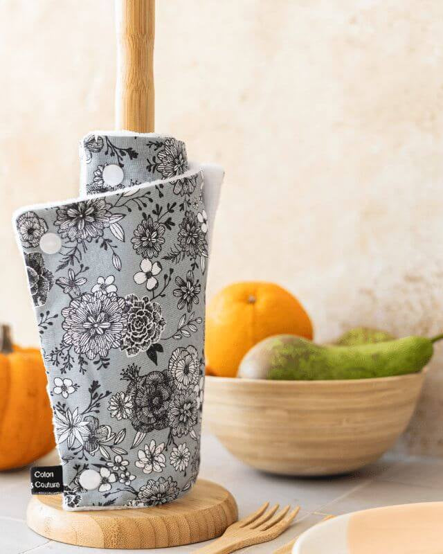 Essuie-tout Lavable en Coton Bio - My Bambou