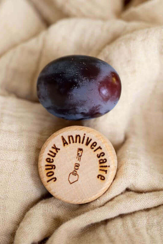 Bouchon Bouteille de Vin "Joyeux Anniversaire"
