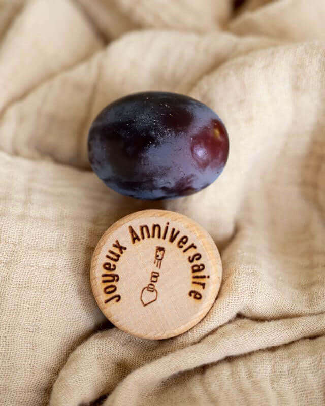 Bouchon Bouteille de Vin "Joyeux Anniversaire"