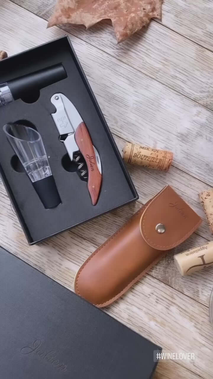 coffret vin personnalisé