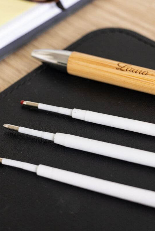 Recharge Stylo Personnalisé (Lot de 3) - My Bambou