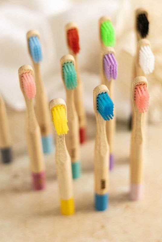 Brosse à Dents Bambou Enfant Personnalisable Poils Souples