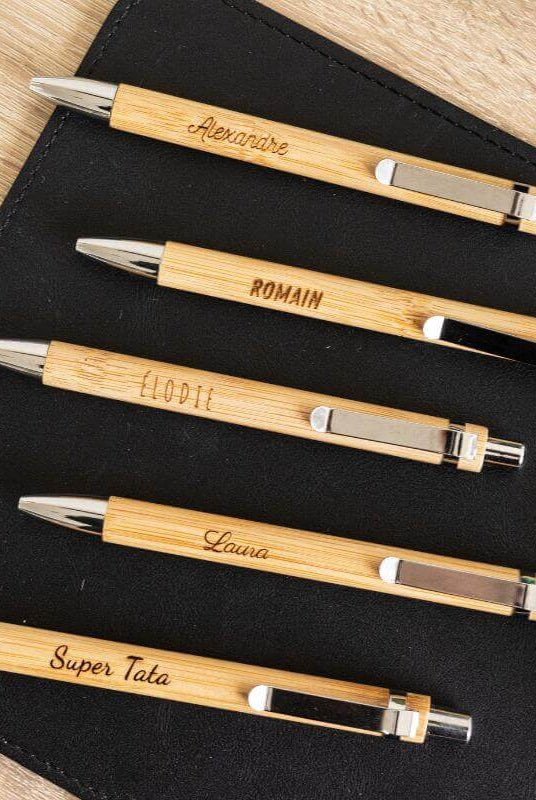 Stylo Bambou à Personnaliser - My Bambou