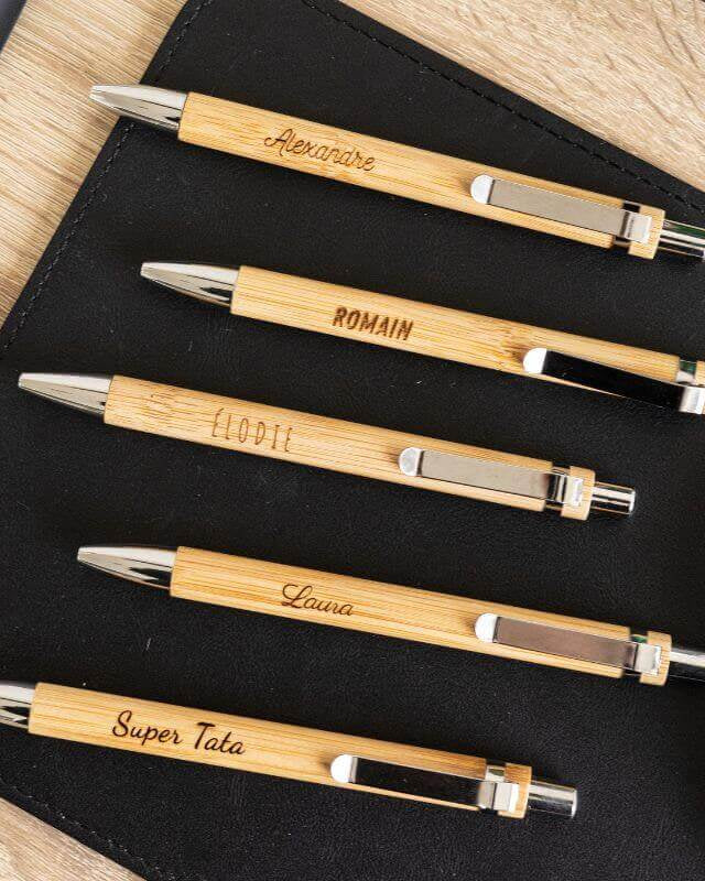 Stylo Bambou à Personnaliser - My Bambou