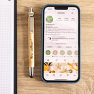 Stylo Tactile Bambou à Personnaliser - My Bambou