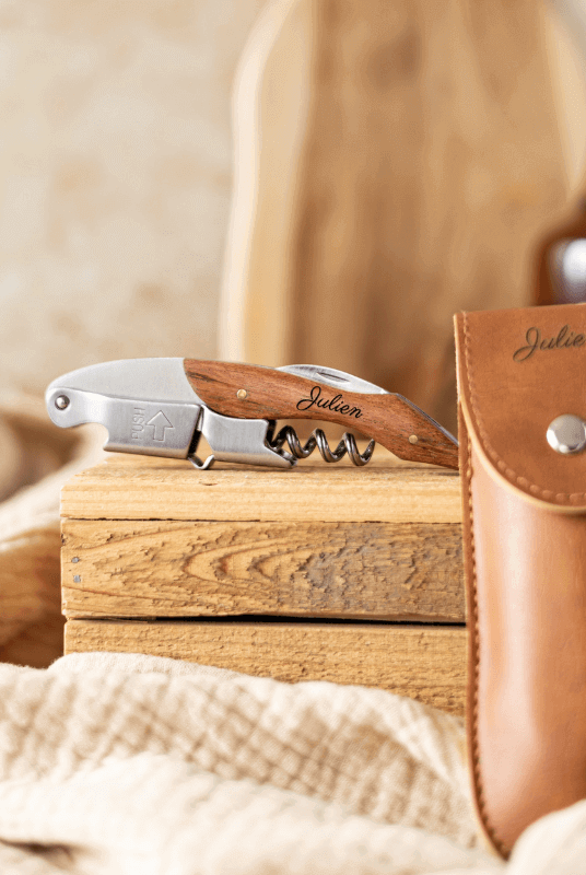 Étui en Cuir Personnalisé - My Bambou