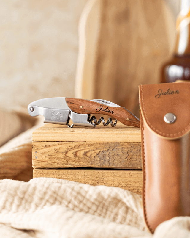 Étui en Cuir Personnalisé - My Bambou