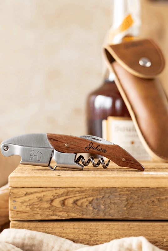 Tire-Bouchon Personnalisé - My Bambou