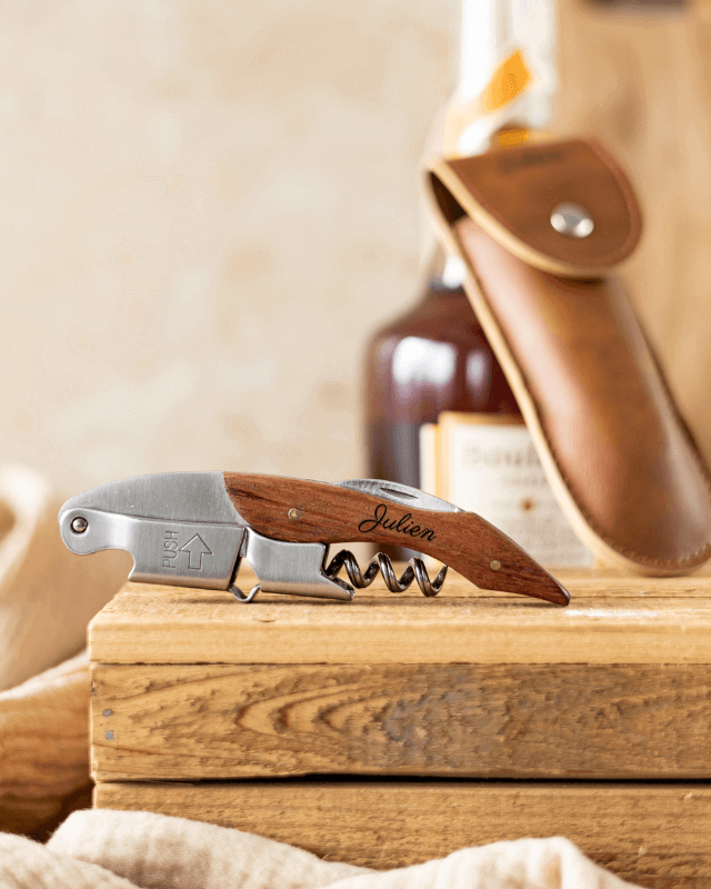 Tire-Bouchon Personnalisé - My Bambou