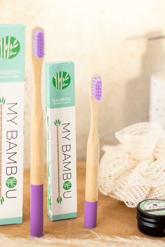 Brosse à Dents Bambou Personnalisable Poils Medium - My Bambou