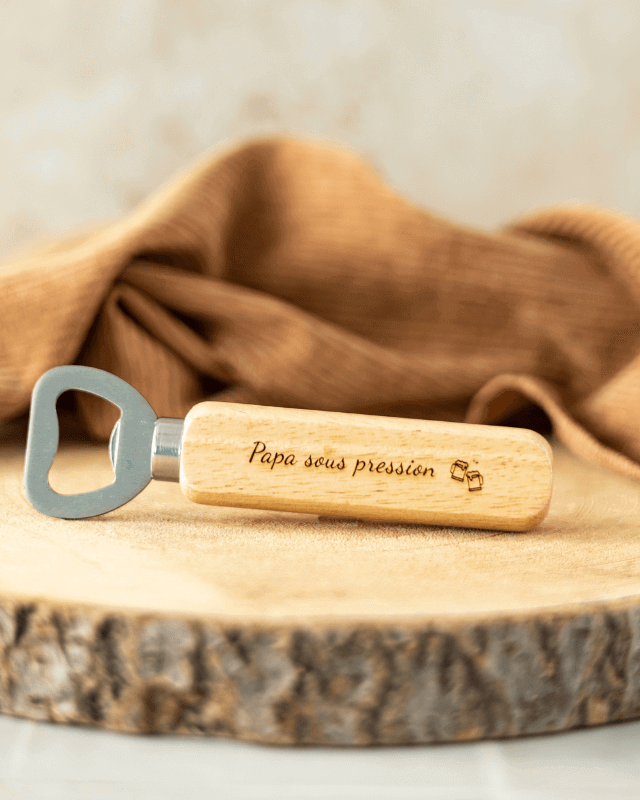 Décapsuleur manche "Bonne fête papa" - My Bambou