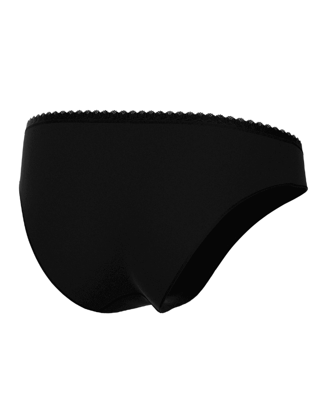 Culotte Protège-Slip Noir ou Chair - My Bambou - My Bambou