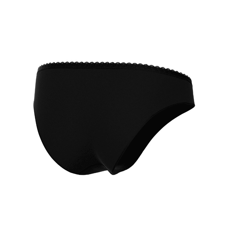 Culotte Protège-Slip Noir ou Chair - My Bambou - My Bambou