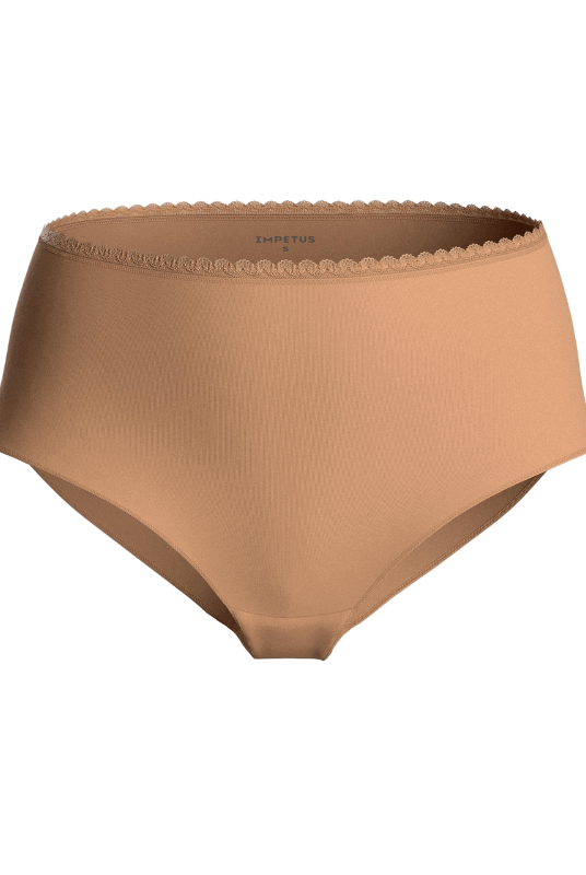 Culotte Protège-Slip Taille Haute Noir ou Chair - My Bambou - My Bambou