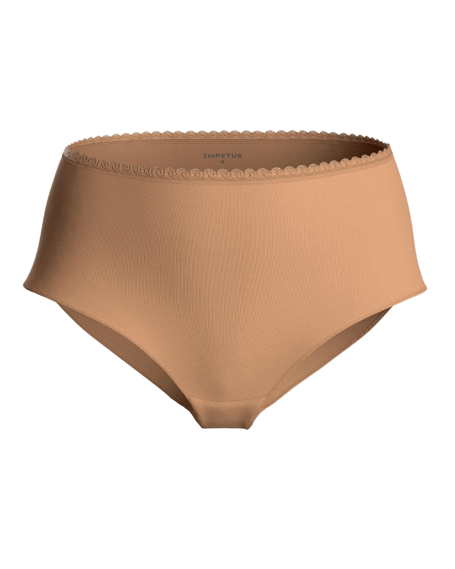 Culotte Protège-Slip Taille Haute Noir ou Chair - My Bambou - My Bambou