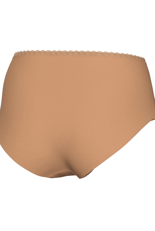 Culotte Protège-Slip Taille Haute Noir ou Chair - My Bambou - My Bambou
