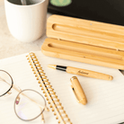 Stylo à Personnaliser avec Coffret en Bambou - My Bambou - My Bambou