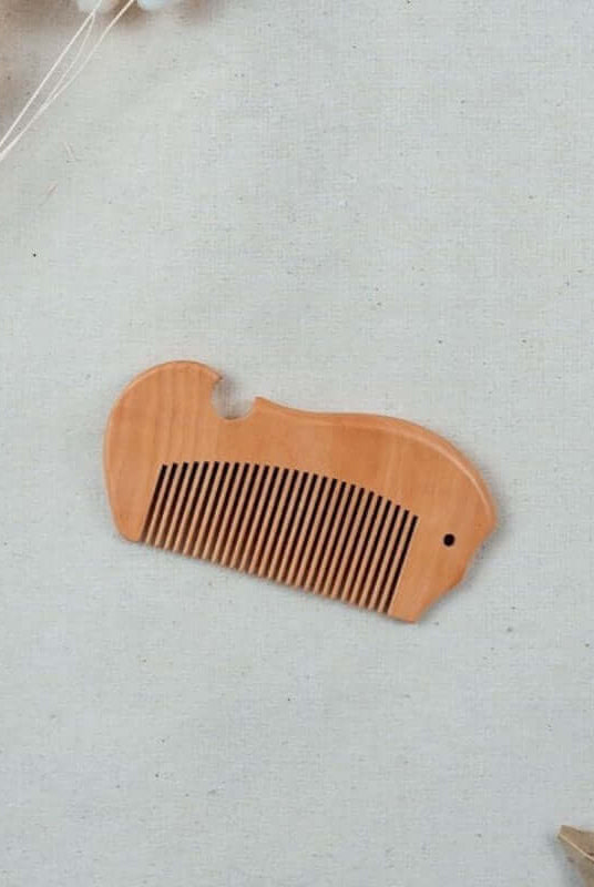 Peignes en bois et bambou - My Bambou