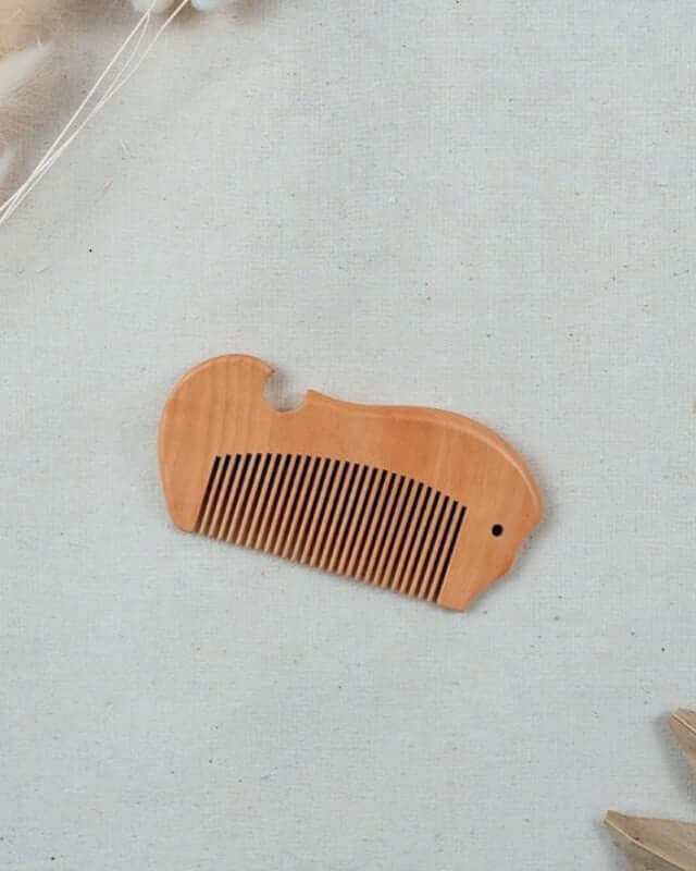 Peignes en bois et bambou - My Bambou