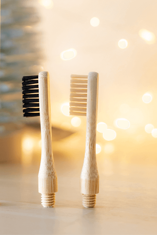 Brosse à Dents Bambou à Tête Changeable Poils Medium à Personnaliser - My Bambou - My Bambou