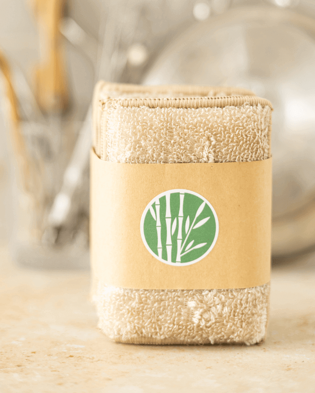 Éponge Bambou (lot de 3) - My Bambou