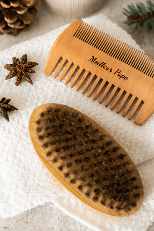 Kit à Barbe à Personnaliser - My Bambou
