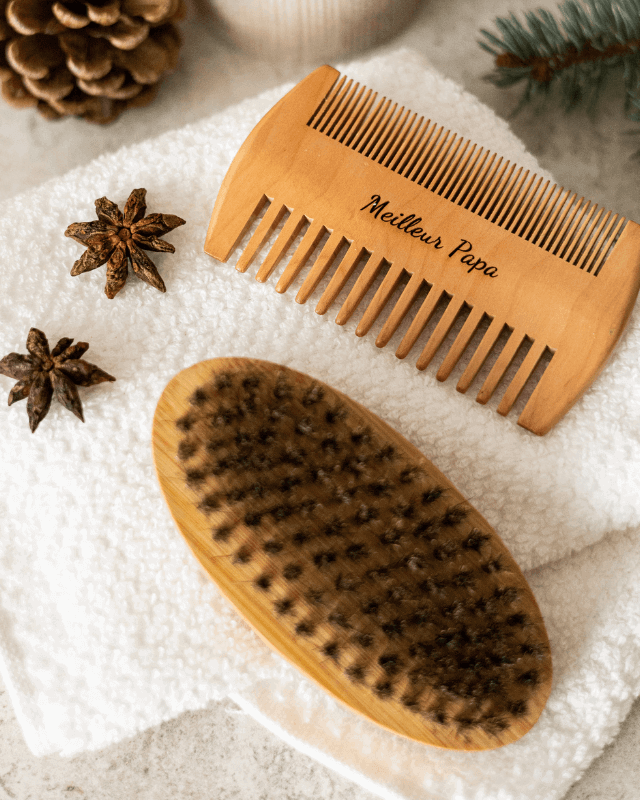 Kit à Barbe à Personnaliser - My Bambou