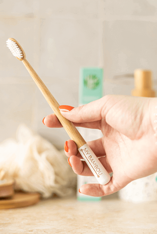 Brosse à Dents Bambou Adulte Poils Souples