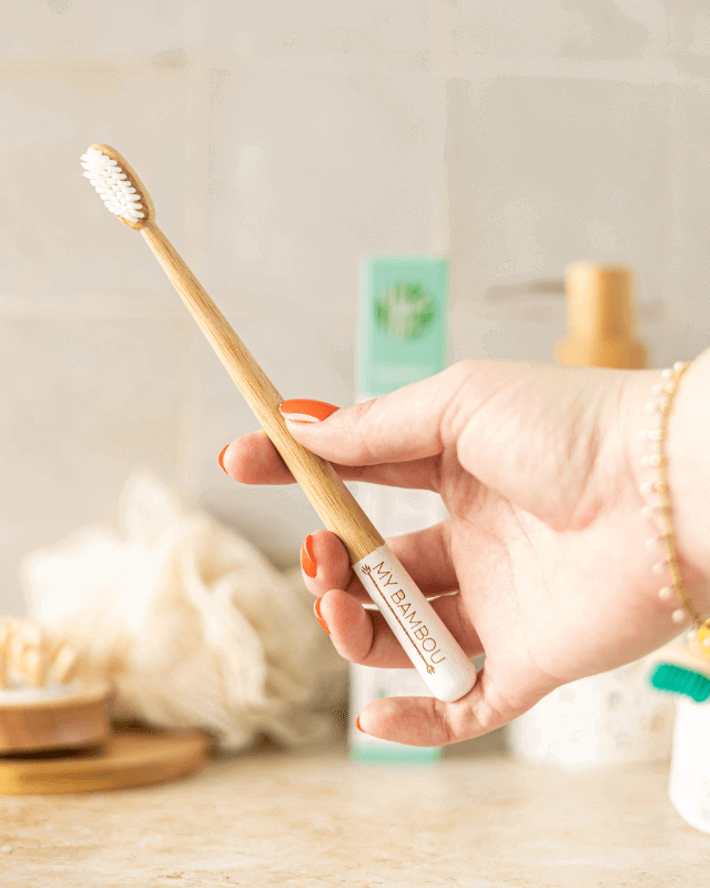 Brosse à Dents Bambou Adulte Poils Souples