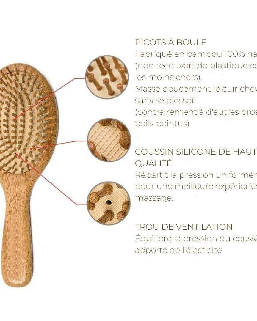 Brosse à Cheveux - My Bambou - My Bambou