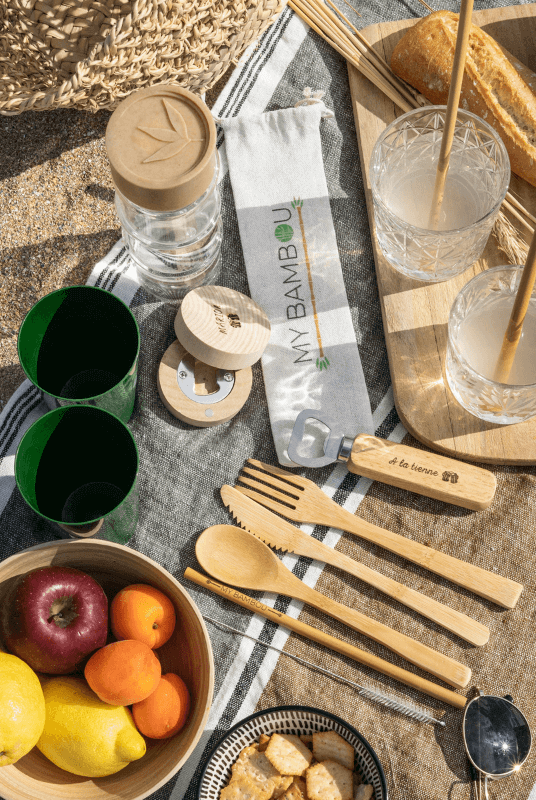 Gourde Végétale Réutilisable Biodégradable à Personnaliser - My Bambou - My Bambou