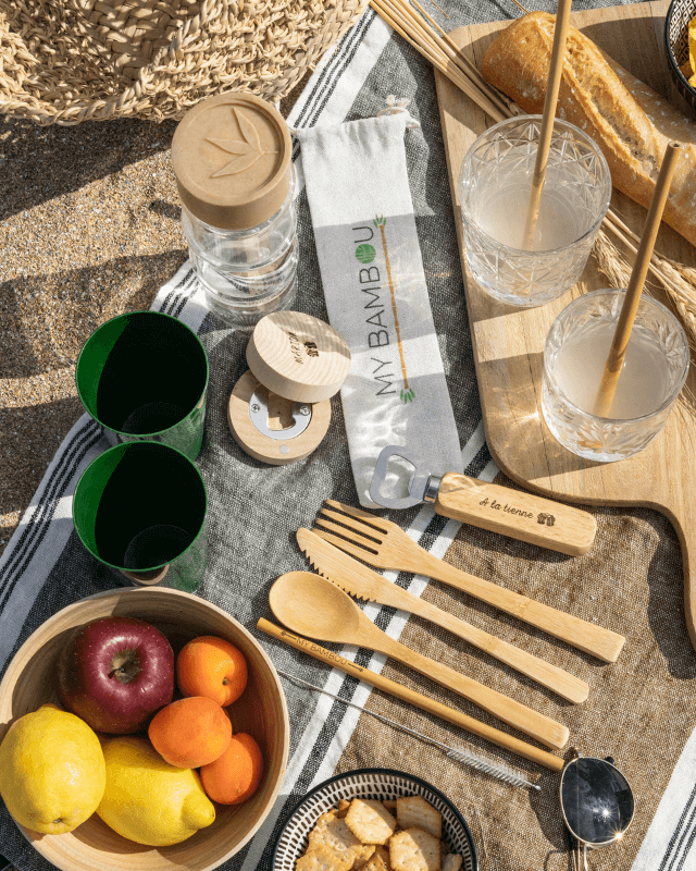 Gourde Végétale Réutilisable Biodégradable à Personnaliser - My Bambou - My Bambou