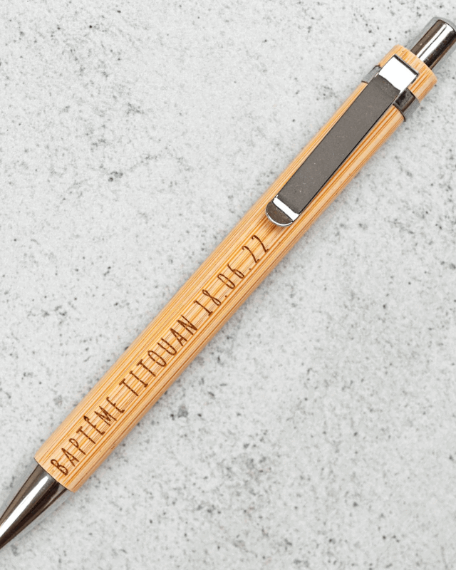 Stylo Bambou à Personnaliser - My Bambou
